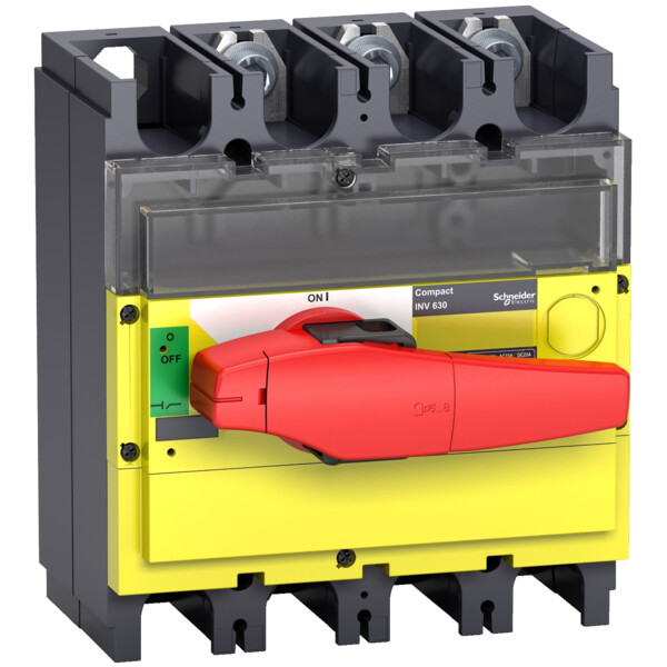 Schneider Electric Interrupteur sectionneur à Coupure Visible Interpact Inv630 3P 630 A - Schneider Electric - 31194