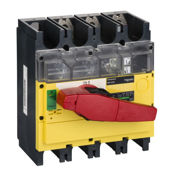 Schneider Electric Interrupteur sectionneur à Coupure Visible Interpact Inv630 3P 630 A - Schneider Electric - 31194