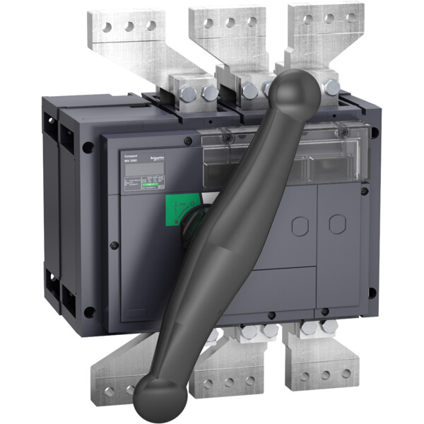 Schneider Electric Interrupteur sectionneur A Coupure Visible Interpact Inv2000 3P 2000 A - Schneider Electric - 31366