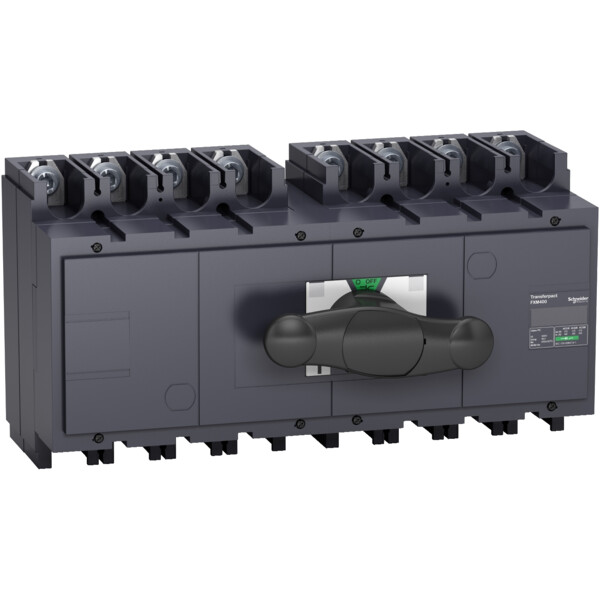 Schneider Electric Inverseur de Source Manuel Monobloc Interpact Ins400 4P 400 A - Schneider Electric - 31151