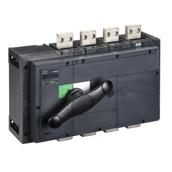 Schneider Electric Interrupteur sectionneur Boîtier Moulé Interpact Ins800 4P 800 A - Schneider Electric - 31331
