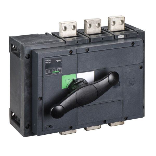 Schneider Electric Interrupteur sectionneur Boîtier Moulé Interpact Ins1000 3P 1000 A - Schneider Electric - 31332