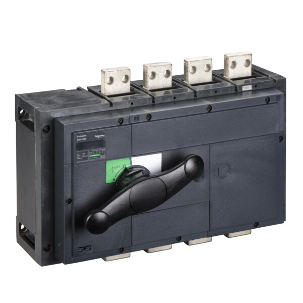 Schneider Electric Interrupteur sectionneur Boîtier Moulé Interpact Ins1600 4P 1600 A - Schneider Electric - 31337