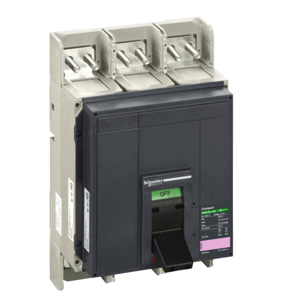 Schneider Electric Interrupteur sectionneur Boîtier Moulé Compact Ns800 Na 3P 800 A - Schneider Electric - 33442