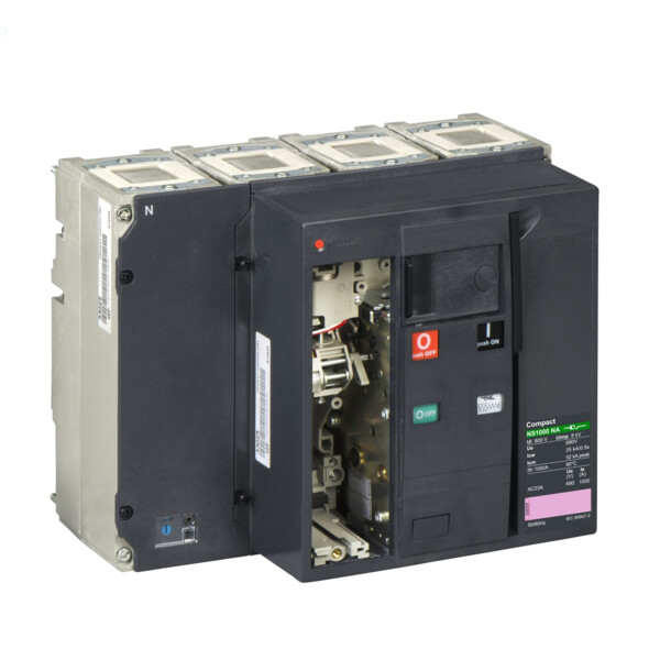 Schneider Electric Interrupteur sectionneur Boîtier Moulé Compact Ns1000 Na 4P 1000 A - Schneider Electric - 33445