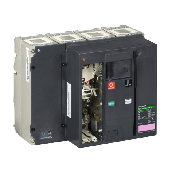 Schneider Electric Interrupteur sectionneur Boîtier Moulé Compact Ns1250 Na 4P 1250 A - Schneider Electric - 33447