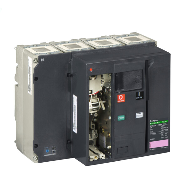 Schneider Electric Interrupteur sectionneur Boîtier Moulé Compact Ns1600 Na 4P 1600 A - Schneider Electric - 33449