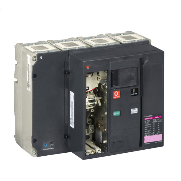 Schneider Electric Interrupteur sectionneur Boîtier Moulé Compact Ns1000 Na 4P 1000 A - Schneider Electric - 33455