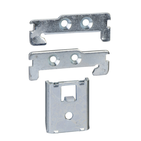 DIN KIT DE FIXATION SUR RAIL - Schneider Electric - LV480753