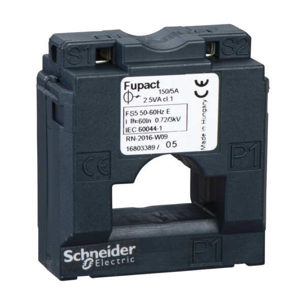 ISFL250-630 1 TRANSFO 250 /5-CL 1-2,5VA - Schneider Electric - LV480885