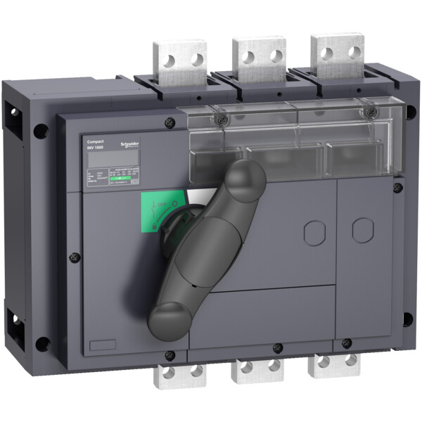 Schneider Electric Interrupteur sectionneur à Coupure Visible Interpact Inv800 3P 800 A - Schneider Electric - 31358