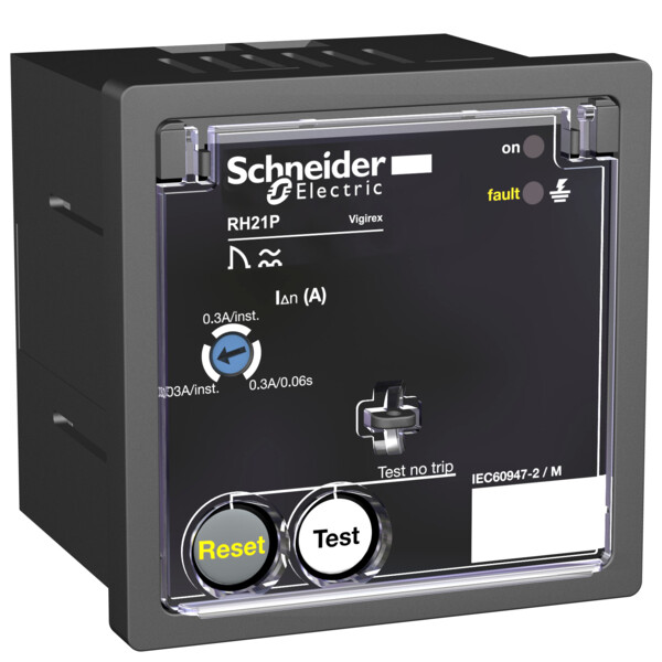 Schneider Electric Vigirex Rh21P 380-415Vca Sensibilité 0,03A/0,3A Instantané - Schneider Electric - 56264