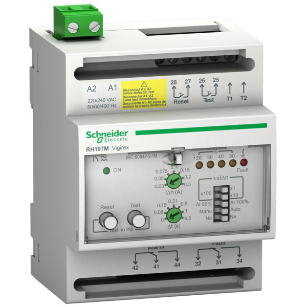 RELAIS DIFF. RH197-M 24-1 30VCC ET 48VCA. - Schneider Electric - 56515