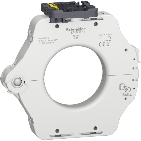 Vigirex - Tore Ouvrant - Pour Protection Différentielle Toa - Ø80mm - Schneider Electric - 50420