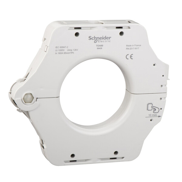 Vigirex - Tore Ouvrant - Pour Protection Différentielle Toa - Ø80mm - Schneider Electric - 50420