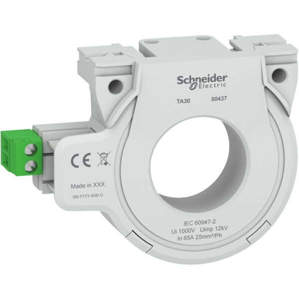 Schneider Electric Vigirex Tore Fermé pour Protection Différentielle Ta Diam 30 Mm - Schneider Electric - 50437