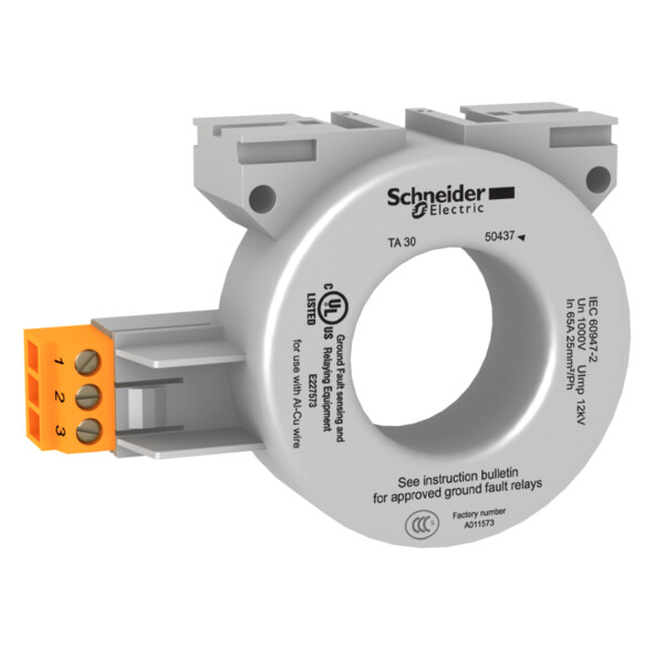 Schneider Electric Vigirex Tore Fermé pour Protection Différentielle Ta Diam 30 Mm - Schneider Electric - 50437