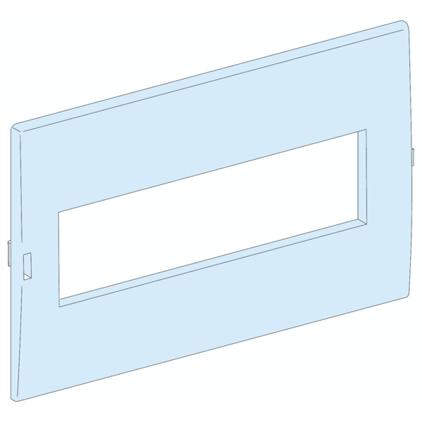 Schneider Electric Plastron 18 Modules - Schneider Electric - 10209