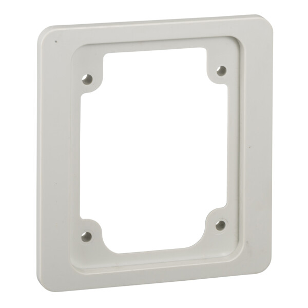Schneider Electric Accessoire de Coffret Plaque 90 X 100 Mm pour Prise 65 X 85 Mm - Schneider Electric - 13136