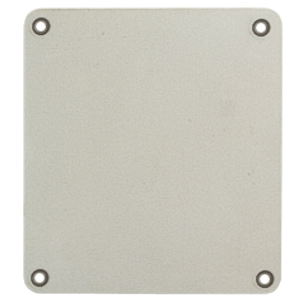 Schneider Electric Accessoire de Coffret Plaque 90 X 100 Mm pour Prise 65 X 65 ou 75 X 75 Mm - Schneider Electric - 13137