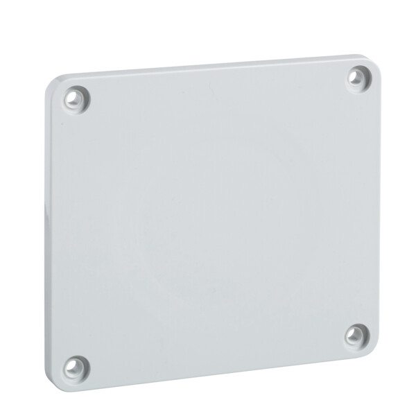 Schneider Electric Accessoire de Coffret Plaque 90 X 100 Mm pour Prise 65 X 65 ou 75 X 75 Mm - Schneider Electric - 13137