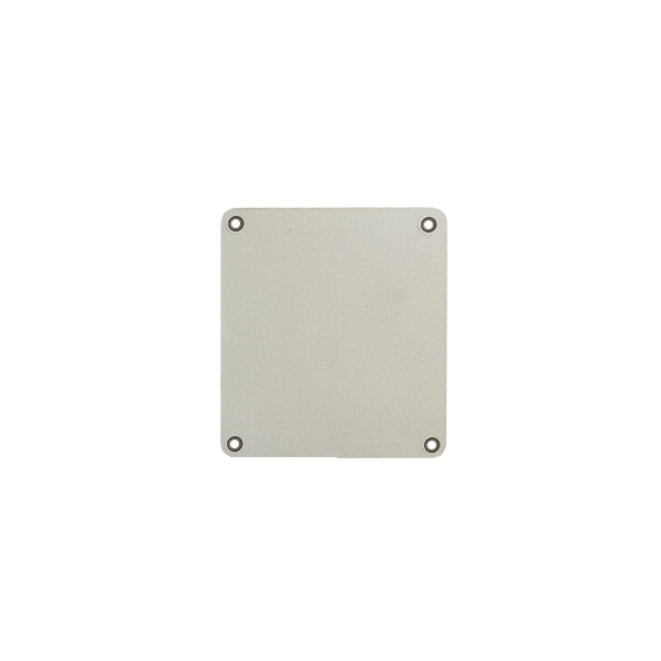 Schneider Electric Accessoire de Coffret Plaque 90 X 100 Mm pour Prise 65 X 65 ou 75 X 75 Mm - Schneider Electric - 13137