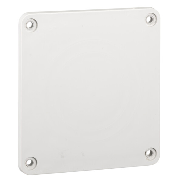 Schneider Electric Accessoire de Coffret Plaque 90 X 100 Mm pour Prise 65 X 65 ou 75 X 75 Mm - Schneider Electric - 13137