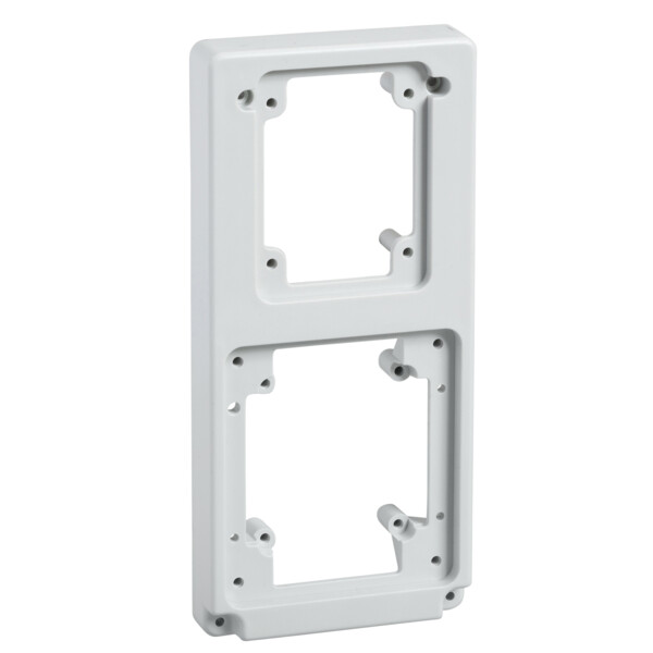 Schneider Electric Accessoire de Coffret Plaque 103 X 225 Mm 2 Ouvertures - Schneider Electric - 13142