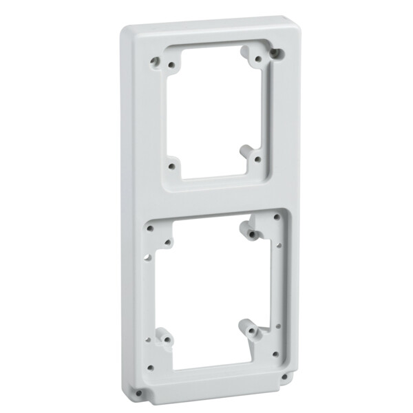 Schneider Electric Accessoire de Coffret Plaque 103 X 225 Mm 2 Ouvertures - Schneider Electric - 13142