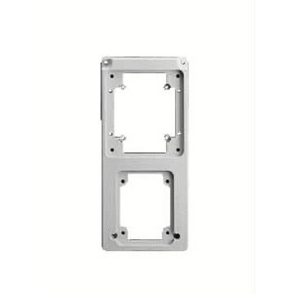 Schneider Electric Accessoire de Coffret Plaque 103 X 225 Mm 2 Ouvertures - Schneider Electric - 13142