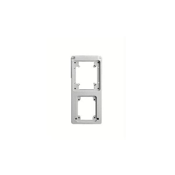 Schneider Electric Accessoire de Coffret Plaque 103 X 225 Mm 2 Ouvertures - Schneider Electric - 13142