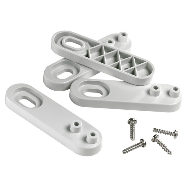 Schneider Electric Pattes de Fixation Murale (Lot de 4) - Schneider Electric - 13935