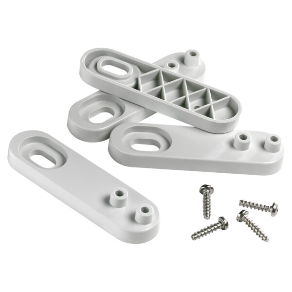 Schneider Electric Pattes de Fixation Murale (Lot de 4) - Schneider Electric - 13935