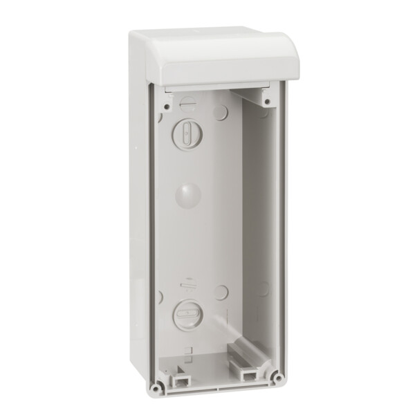 BTE SOCLE UNIKA FACES LISSE     103X255 - Schneider Electric - 83919