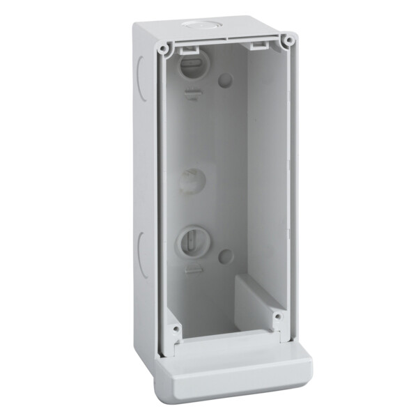 BTE SOCLE UNIKA AV PREDEFONCAGE 103X255 - Schneider Electric - 83920
