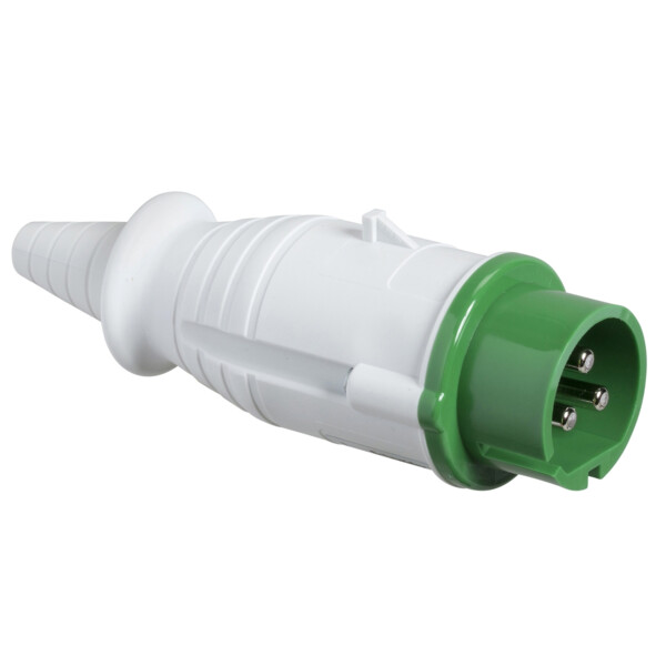FICHE MOBILE DROITE 32A 3P      24/48V IP44 100-200HZ - Schneider Electric - 82320
