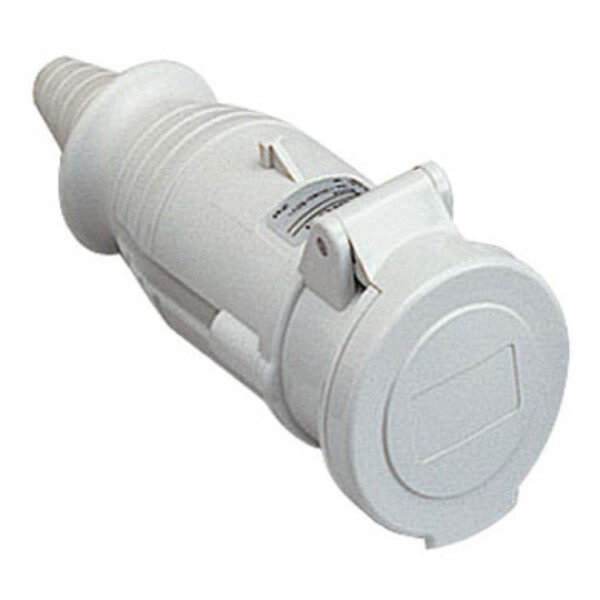 PRISE MOBILE DROITE 16A 3P      40-50V IP44 50-60HZ - Schneider Electric - 82404