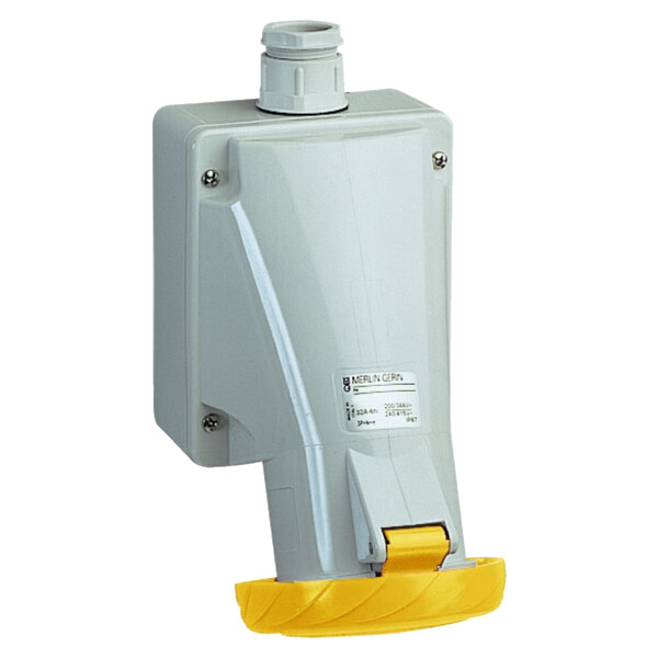 SOCLE PRISE SAIL.16A 2PT        100-130V IP67 50-60HZ - Schneider Electric - 83151