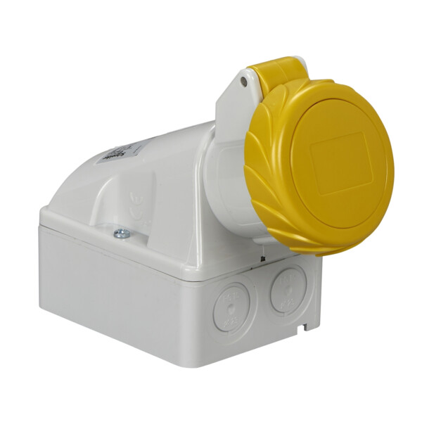 SOCLE PRISE SAIL.16A 2PT        100-130V IP67 50-60HZ - Schneider Electric - 83151