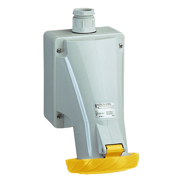 SOCLE PRISE SAIL.16A 2PT        100-130V IP67 50-60HZ - Schneider Electric - 83151