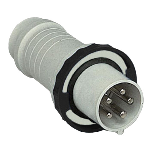 FICHE MOBILE DROITE 63A 3PNT    480-500V IP67 50-60HZ - Schneider Electric - 81386