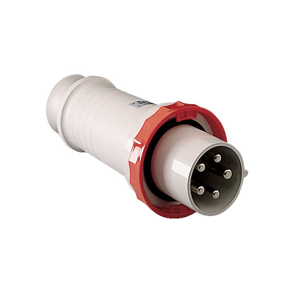 Fiche mobile industrielle droite 125A 3P+N+T Schneider Mureva  380-415 V CA IP67 - Schneider Electric - 81395
