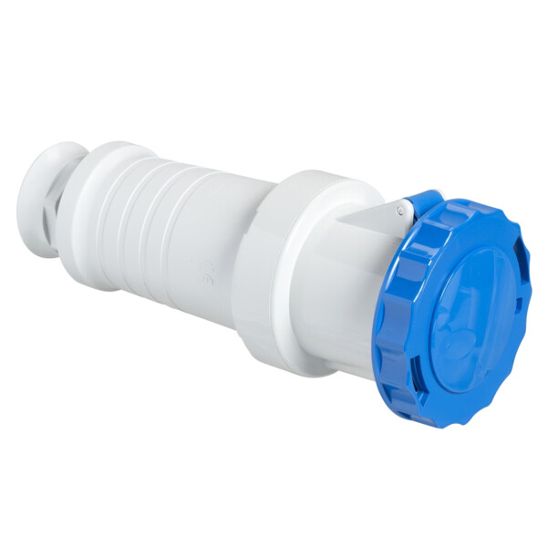PRISE MOBILE DROITE 63A 2PT     200-250V IP67 50-60HZ - Schneider Electric - 81478