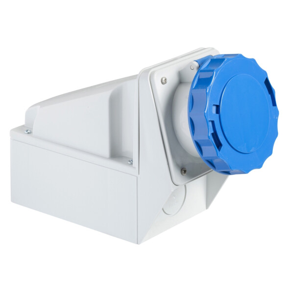 SOCLE PRISE SAIL. 63A 2PT       200-250V IP67 50-60HZ - Schneider Electric - 81178