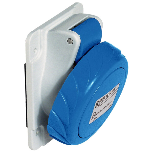 SOCLE PRISE ENC. INC. 63A 2PT   200-250V IP67 50-60HZ - Schneider Electric - 81278