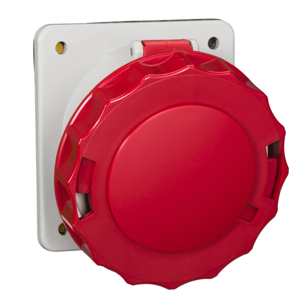 SOCLE PRISE ENC. INC. 63A 3PT   380-415V IP67 50-60HZ - Schneider Electric - 81282