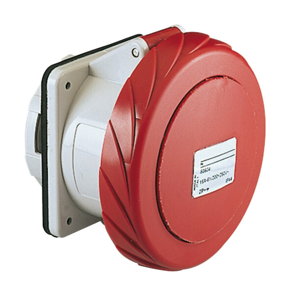 SOCLE PRISE ENC. DROIT 63A 3PT  380-415V IP67 50-60HZ - Schneider Electric - 81682