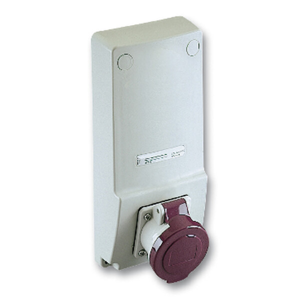 SOCLE PRISE UNIKA VER.16A 2P    230-240V IP44 50-60HZ - Schneider Electric - 82026