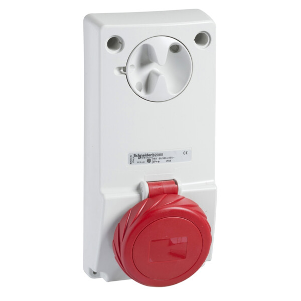 SOCLE PRISE UNIKA VER.16A 3PNT  380-415V IP65 50-60HZ - Schneider Electric - 82086