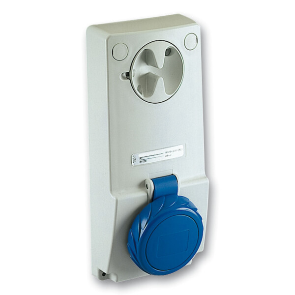 SOCLE PRISE UNIKA VER.32A 2PT   200-250V IP65 50-60HZ - Schneider Electric - 82092